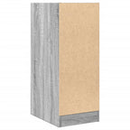 vidaXL Apothekerschrank Grau Sonoma 30x41x77,5 cm Holzwerkstoff