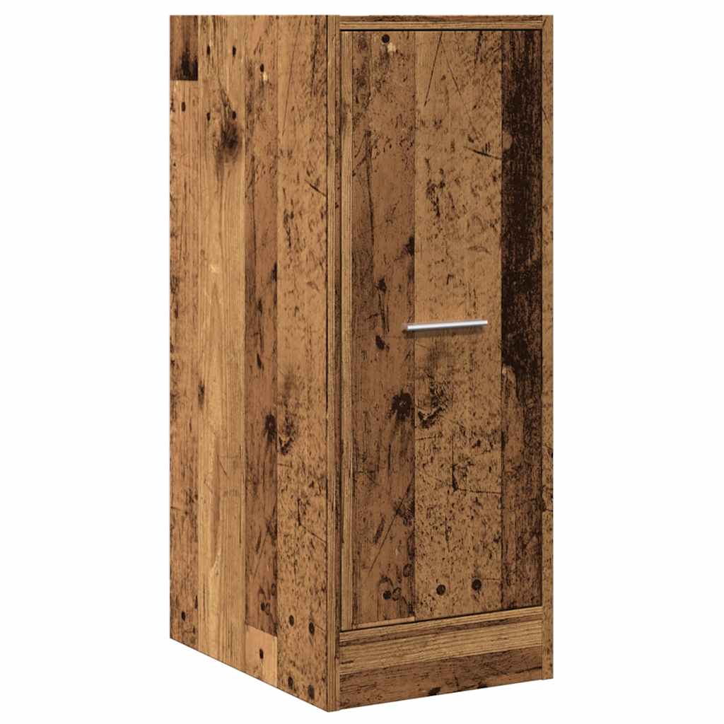 vidaXL Apothekerschrank Altholz-Optik 30x41x77,5 cm Holzwerkstoff