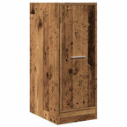 vidaXL Apothekerschrank Altholz-Optik 30x41x77,5 cm Holzwerkstoff