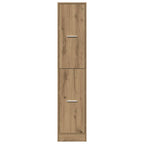 vidaXL Apothekerschrank Artisian Oak 30x41x144,5 cm Holzwerkstoff
