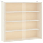 vidaXL Sammlervitrine aus Holz mit Türen 40x8,5x37 cm