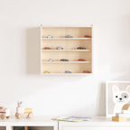 vidaXL Sammlervitrine aus Holz mit Türen 40x8,5x37 cm