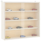 vidaXL Sammlervitrine aus Holz mit Türen 40x8,5x37 cm