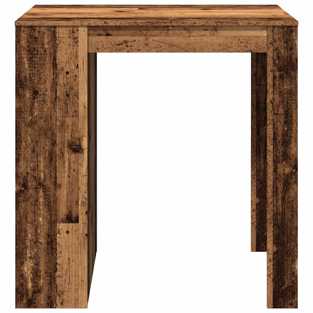 vidaXL Bartisch Altholz-Optik 102x70x103,5 cm Holzwerkstoff