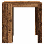vidaXL Bartisch Altholz-Optik 102x70x103,5 cm Holzwerkstoff