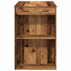 vidaXL Bartisch Altholz-Optik 102x70x103,5 cm Holzwerkstoff