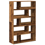 vidaXL Bücherregal Altholz-Optik 100x33x156,5 cm Holzwerkstoff