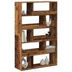 vidaXL Bücherregal Altholz-Optik 100x33x156,5 cm Holzwerkstoff