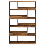 vidaXL Bücherregal Altholz-Optik 100x33x156,5 cm Holzwerkstoff