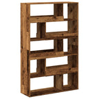 vidaXL Bücherregal Altholz-Optik 100x33x156,5 cm Holzwerkstoff