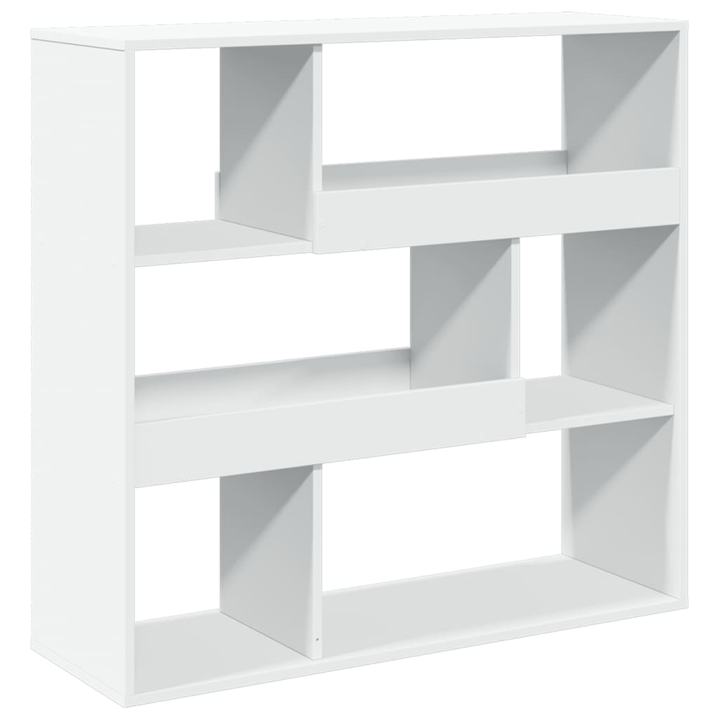 vidaXL Raumteiler Weiß 100x33x94,5 cm Holzwerkstoff