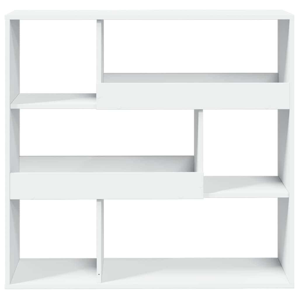 vidaXL Raumteiler Weiß 100x33x94,5 cm Holzwerkstoff