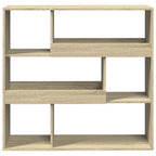 vidaXL Raumteiler Sonoma-Eiche 100x33x94,5 cm Holzwerkstoff