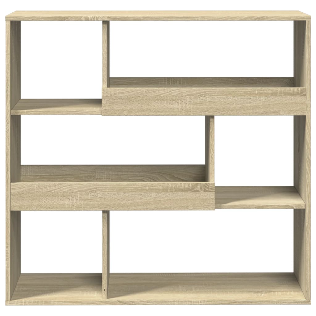 vidaXL Raumteiler Sonoma-Eiche 100x33x94,5 cm Holzwerkstoff