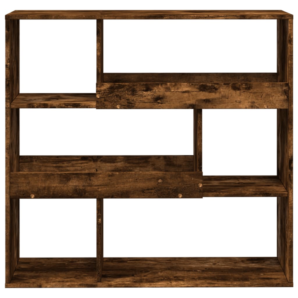 vidaXL Raumteiler Räuchereiche 100x33x94,5 cm Holzwerkstoff
