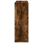 vidaXL Raumteiler Räuchereiche 100x33x94,5 cm Holzwerkstoff