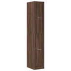 vidaXL Apothekerschrank Eichen-Optik 30x41x174,5 cm Holzwerkstoff