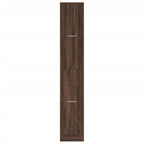 vidaXL Apothekerschrank Eichen-Optik 30x41x174,5 cm Holzwerkstoff
