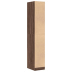 vidaXL Apothekerschrank Eichen-Optik 30x41x174,5 cm Holzwerkstoff