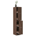 vidaXL Apothekerschrank Eichen-Optik 30x41x174,5 cm Holzwerkstoff