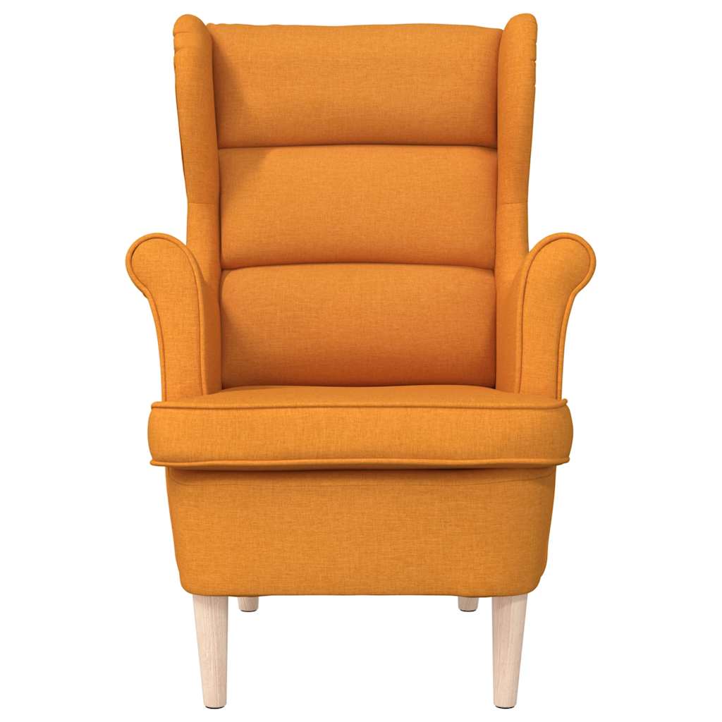 vidaXL Sessel Dunkelgelb 74x84x100 cm Stoff