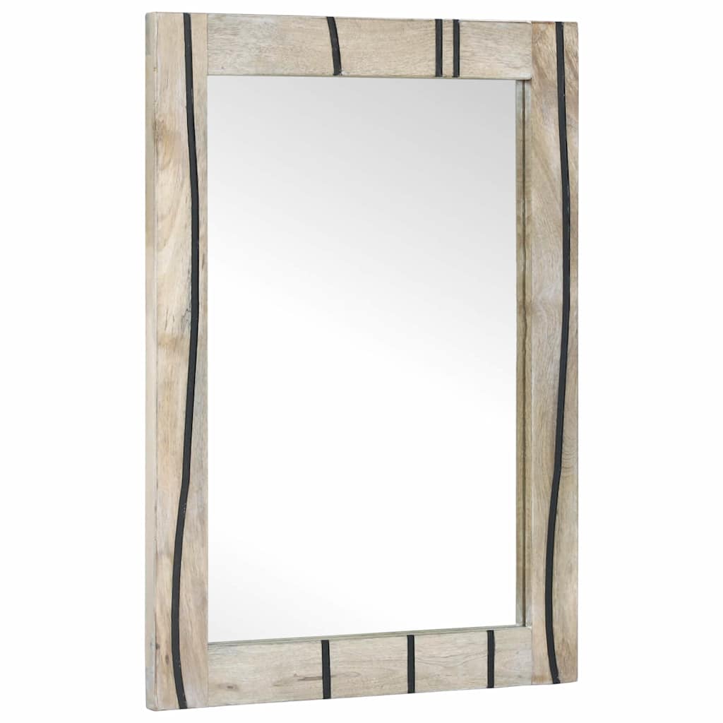 vidaXL Badezimmermöbel-Set mit Regal 5 pcs Walnussbraun Holzwerkstoff