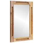 vidaXL Badezimmer Sets mit Schubladen 3 pcs Natur Massivholz Mango
