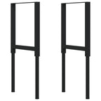 vidaXL Werkbank Hellbraun 100x60x(71,5-98) cm Massivholz Eiche