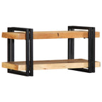 vidaXL Wandregal 70x33x35 cm Massivholz Akazie