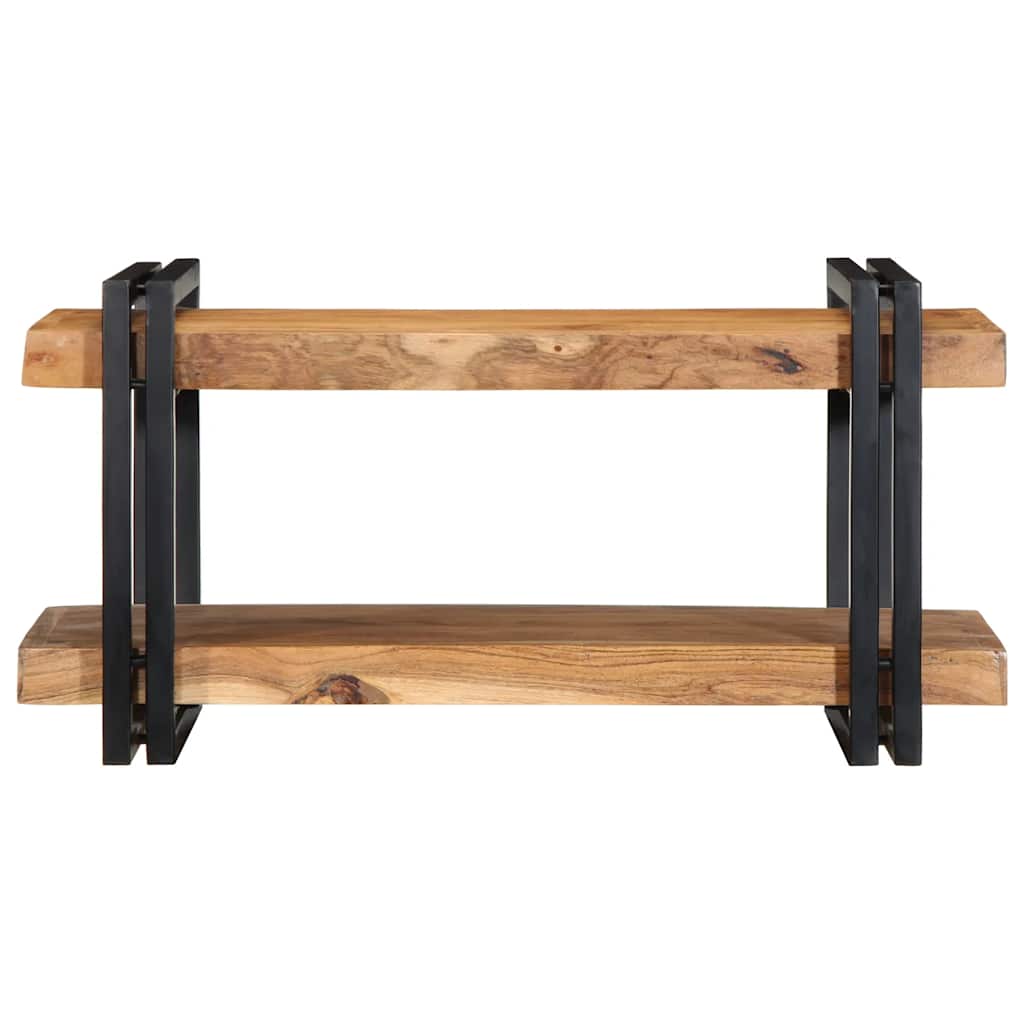 vidaXL Wandregal 70x33x35 cm Massivholz Akazie