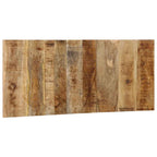 vidaXL Kopfteil 120 cm Massives Rohholz Mango