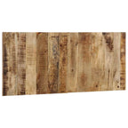 vidaXL Kopfteil 120 cm Massives Rohholz Mango