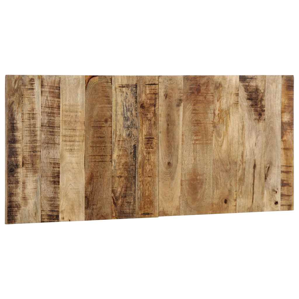 vidaXL Kopfteil 120 cm Massives Rohholz Mango
