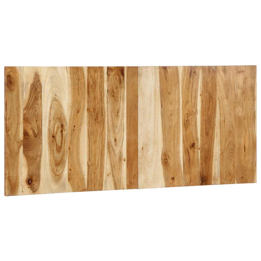 vidaXL Kopfteil 120 cm Massivholz Akazie