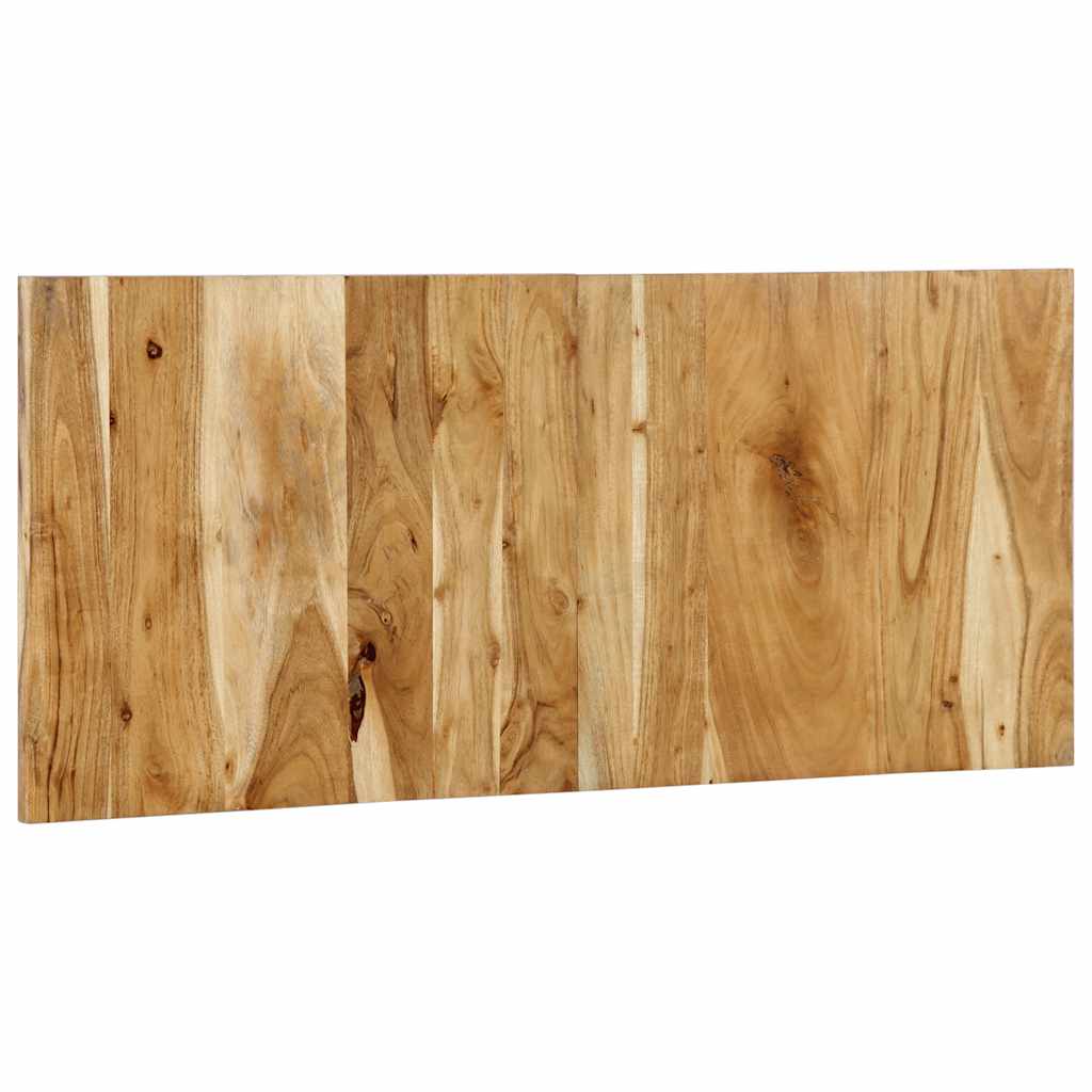 vidaXL Kopfteil 120 cm Massivholz Akazie