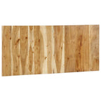 vidaXL Kopfteil 120 cm Massivholz Akazie