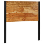 vidaXL Kopfteil 100 cm Massivholz Akazie und Eisen