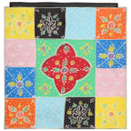 vidaXL Schubladenschrank Mehrfarbig 40 x 40 x 60 cm Massivholz Mango