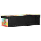 vidaXL TV-Schränk mit Regal Mehrfarbig 80 x 30 x 22 cm Holzwerkstoff