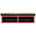 vidaXL TV-Schränk mit Regal Mehrfarbig 80 x 30 x 22 cm Holzwerkstoff