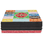 vidaXL Wandregale Mehrfarbig 40 x 20 x 6 cm Massivholz Mango