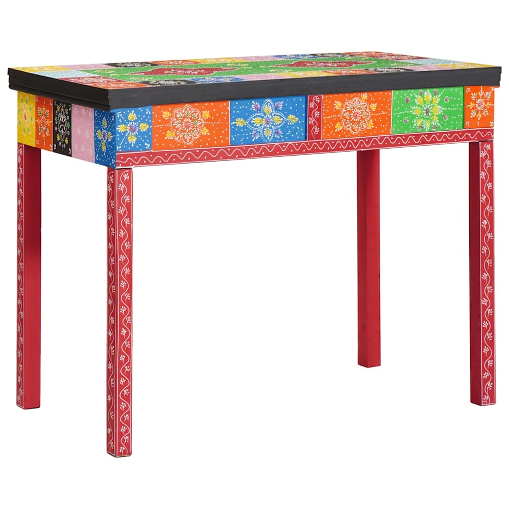vidaXL Schreibtisch mit Schubladen Mehrfarbig 100 x 50 x 77 cm