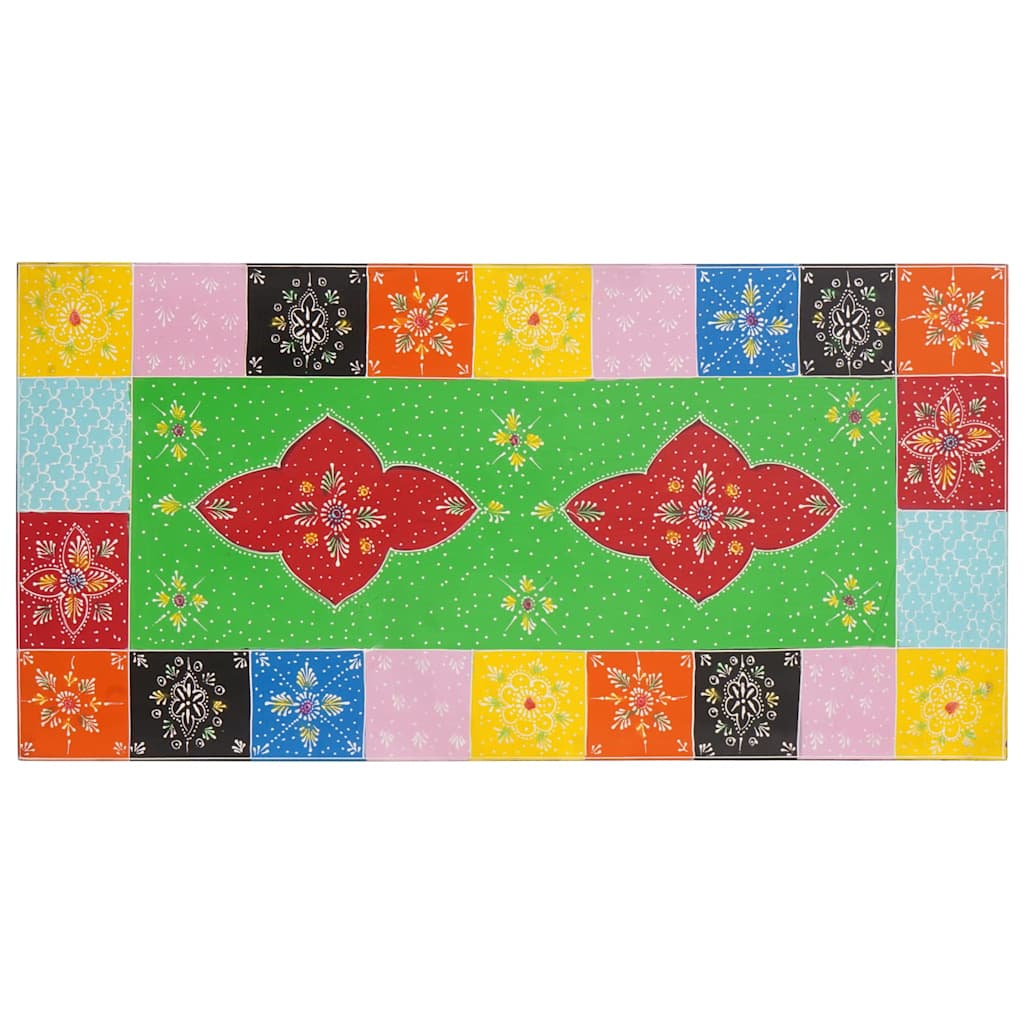 vidaXL Schreibtisch mit Schubladen Mehrfarbig 100 x 50 x 77 cm