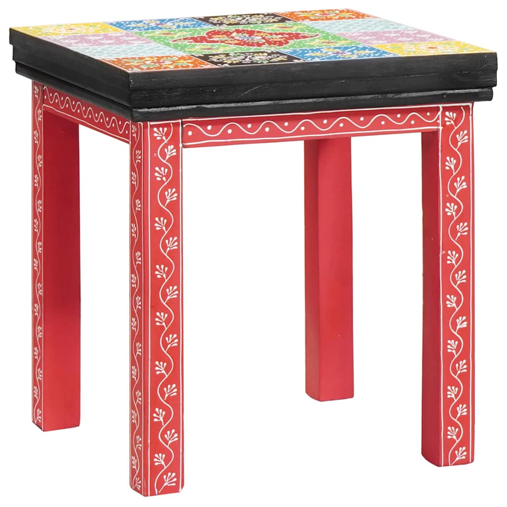 vidaXL Beistelltisch 2 pcs Mehrfarbig