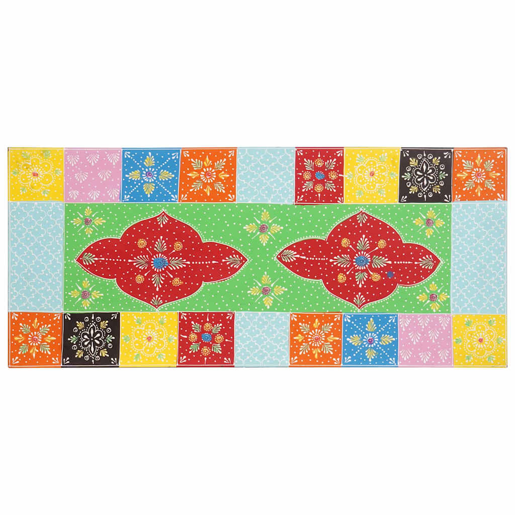 vidaXL Beistelltisch 2 pcs Mehrfarbig