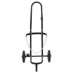 vidaXL Handwagen Schwarz und Rot 49 x 49 x 101 cm Stahl