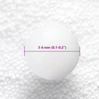 vidaXL Sitzsackfüllung EPS 50 L Weiß 10 kg/m³