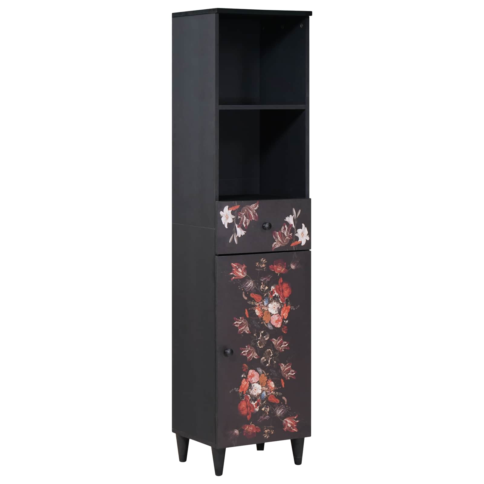 vidaXL Badezimmerschrank-Set mit Schubladen 5 pcs Massivholz Mango