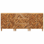 vidaXL Stauraumschränke 3 pcs Braun 60 x 33,5 x 75 cm Massivholz Mango
