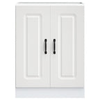 vidaXL Spülenunterschrank Kalmar Weiß 60x46x81,5 cm Holzwerkstoff